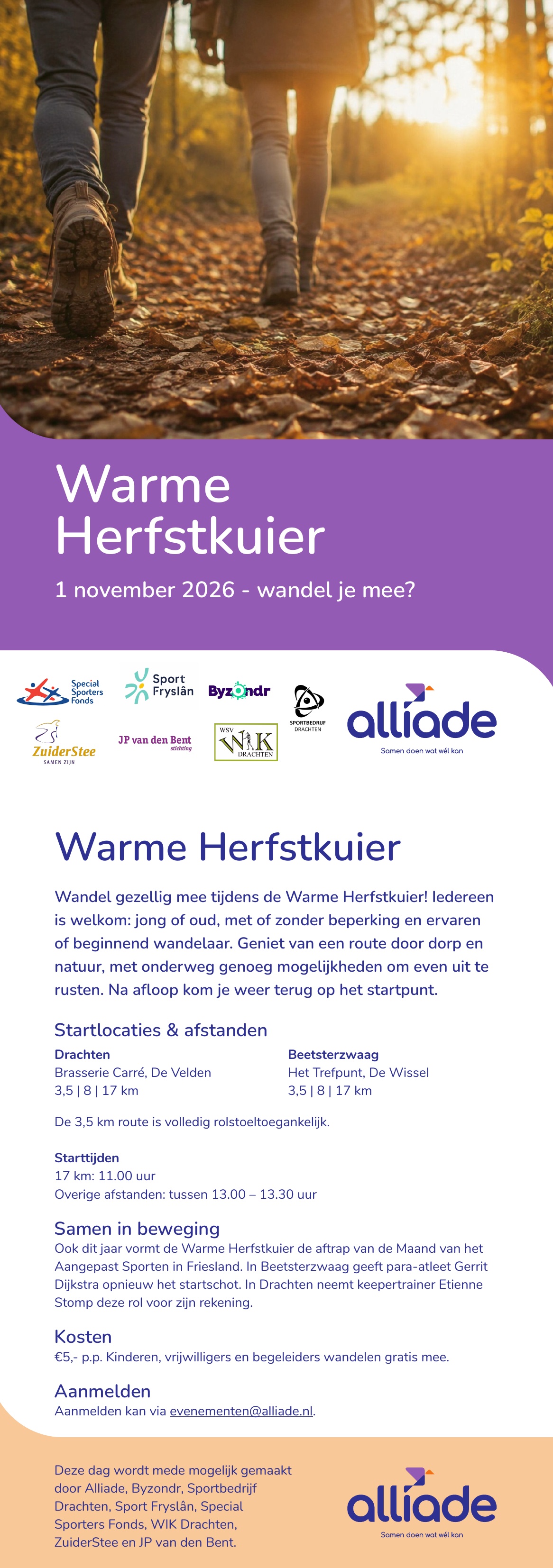 Flyer Warme herfstkuier JPG samengevoegd
